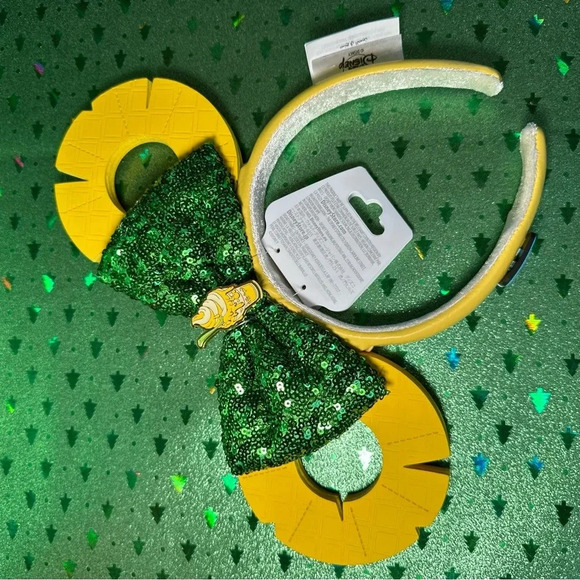 🍍🍦- Disney Eats Pineapple Swirl Ear Headband for Adults NWT - Picture 6 of 9